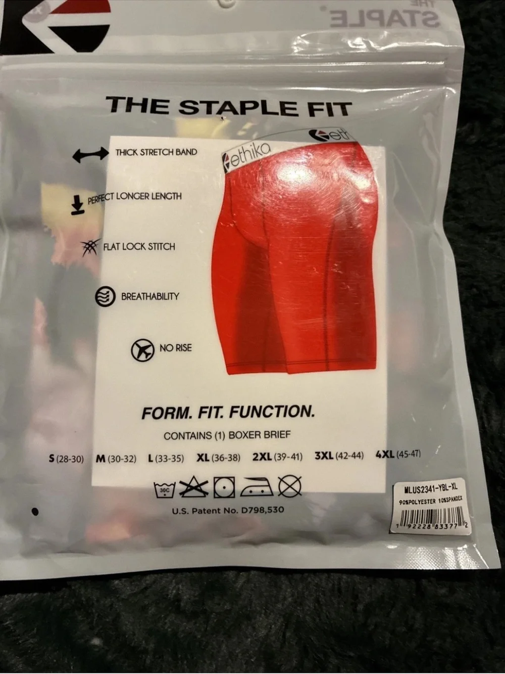 PSD/Ethika mens boxer briefs lot of 5 size XL
